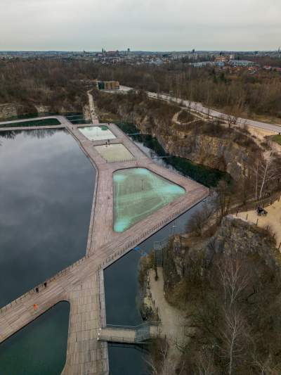 Kosmiczny Zakrzówek, lubimy to miejsce o każdej porze roku - zdjęcie 6