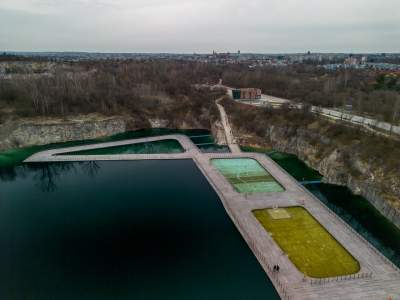 Kosmiczny Zakrzówek, lubimy to miejsce o każdej porze roku - zdjęcie 5