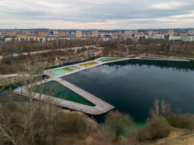 Kosmiczny Zakrzówek, lubimy to miejsce o każdej porze roku - zdjęcie 8