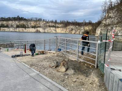 Kosmiczny Zakrzówek, lubimy to miejsce o każdej porze roku - zdjęcie 42