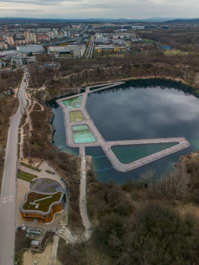 Kosmiczny Zakrzówek, lubimy to miejsce o każdej porze roku - zdjęcie 4