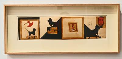 „Daj mi wszystko” – dzieła podarowane przez Starmachów dozobaczenia w Bunkrze Sztuki - zdjęcie 18