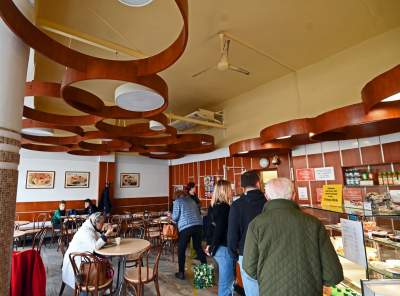 Ostatni obiad w barze Żak, do wyboru bigos, kasza i makaron z mięsem - zdjęcie 1