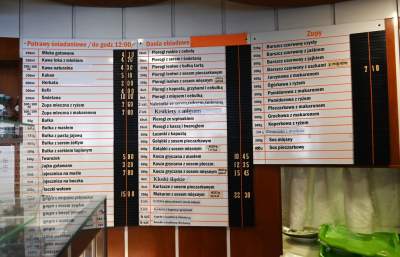 Ostatni obiad w barze Żak, do wyboru bigos, kasza i makaron z mięsem - zdjęcie 3