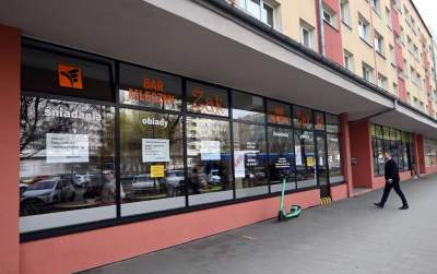 Ostatni obiad w barze Żak, do wyboru bigos, kasza i makaron z mięsem - zdjęcie 7