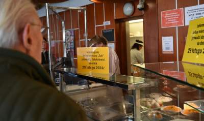 Ostatni obiad w barze Żak, do wyboru bigos, kasza i makaron z mięsem - zdjęcie 5