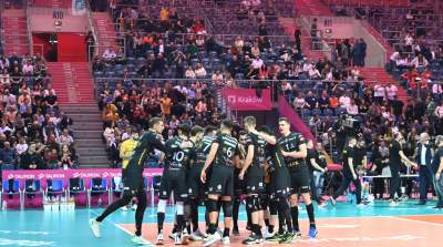 Wszystkie oczy fanów siatkówki zwrócone na Kraków, piękne emocje - zdjęcie 33