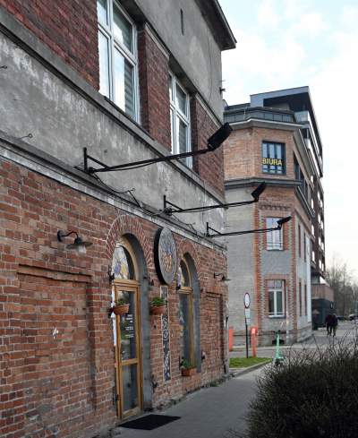 Tak zmienia się Zabłocie, miejsce kontrastów - zdjęcie 24