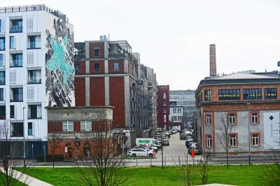 Tak zmienia się Zabłocie, miejsce kontrastów - zdjęcie 34