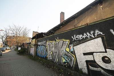 Tak zmienia się Zabłocie, miejsce kontrastów - zdjęcie 2