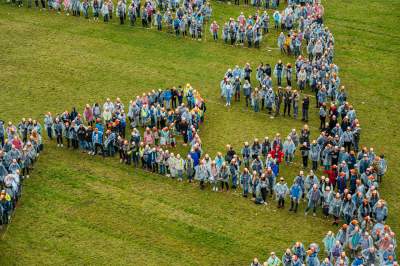 Niezwykłe zjawisko na krakowskich Błoniach - zdjęcie 2