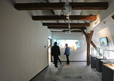 Nowa przestrzeń wystawiennicza w Muzeum Archeologicznym, na strychu - zdjęcie 26