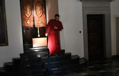 Śmiały spektakl w wawelskich komnatach, opowieść o pięknie, nienawiści i ego - zdjęcie 20