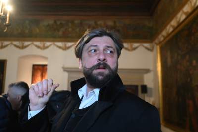 Śmiały spektakl w wawelskich komnatach, opowieść o pięknie, nienawiści i ego - zdjęcie 9