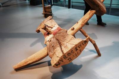 To trzeba zobaczyć:  „Bereś” rzeźby i manifestacje - zdjęcie 9