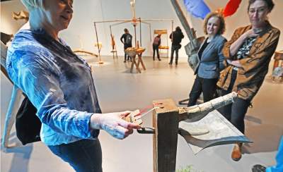 To trzeba zobaczyć:  „Bereś” rzeźby i manifestacje - zdjęcie 26