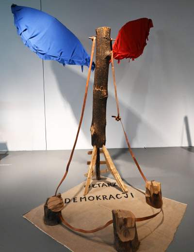 To trzeba zobaczyć:  „Bereś” rzeźby i manifestacje - zdjęcie 19