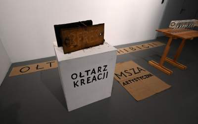 To trzeba zobaczyć:  „Bereś” rzeźby i manifestacje - zdjęcie 14