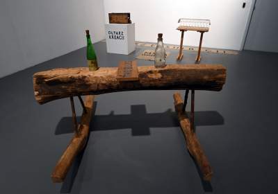 To trzeba zobaczyć:  „Bereś” rzeźby i manifestacje - zdjęcie 12