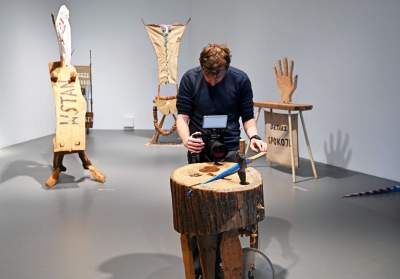 To trzeba zobaczyć:  „Bereś” rzeźby i manifestacje - zdjęcie 2