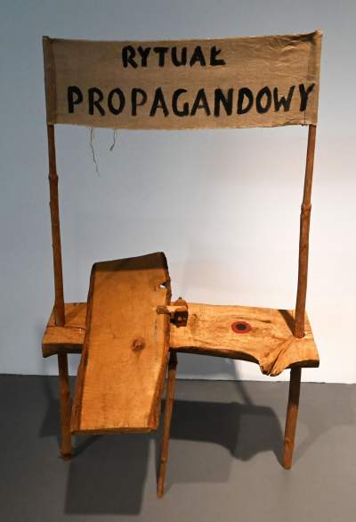 To trzeba zobaczyć:  „Bereś” rzeźby i manifestacje - zdjęcie 5