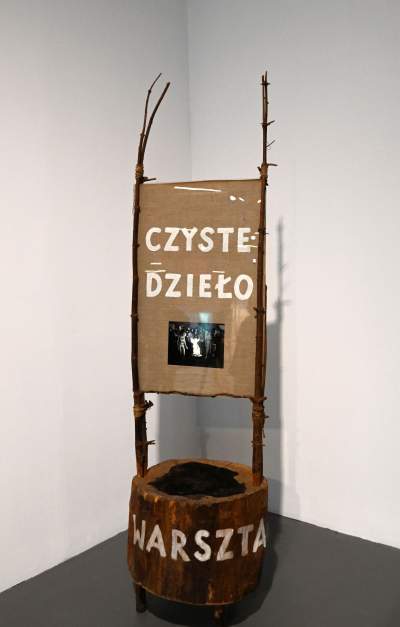 To trzeba zobaczyć:  „Bereś” rzeźby i manifestacje - zdjęcie 22