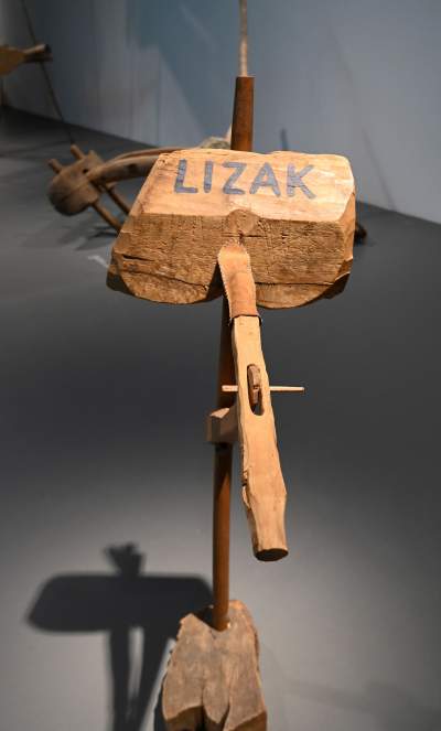 To trzeba zobaczyć:  „Bereś” rzeźby i manifestacje - zdjęcie 3