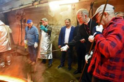 Będzie ważył 700 kilogramów i zawiśnie w Bazylice Mariackiej - zdjęcie 13