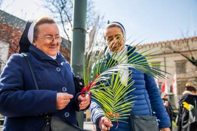 Barwna tradycja, czyli Niedziela Palmowa w Krakowie - zdjęcie 18