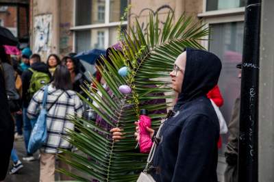 Barwna tradycja, czyli Niedziela Palmowa w Krakowie - zdjęcie 26
