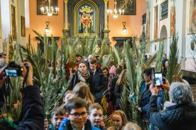 Barwna tradycja, czyli Niedziela Palmowa w Krakowie - zdjęcie 20