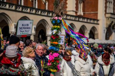 Barwna tradycja, czyli Niedziela Palmowa w Krakowie - zdjęcie 6