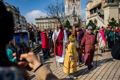 Barwna tradycja, czyli Niedziela Palmowa w Krakowie - zdjęcie 1