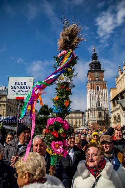 Barwna tradycja, czyli Niedziela Palmowa w Krakowie - zdjęcie 10
