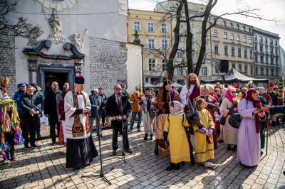 Barwna tradycja, czyli Niedziela Palmowa w Krakowie - zdjęcie 9