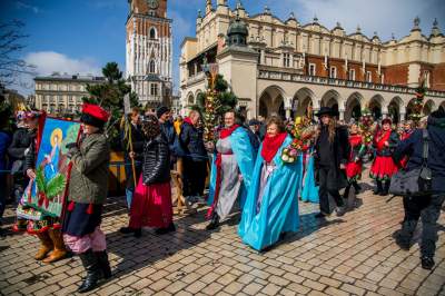 Barwna tradycja, czyli Niedziela Palmowa w Krakowie - zdjęcie 4