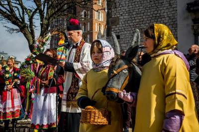 Barwna tradycja, czyli Niedziela Palmowa w Krakowie - zdjęcie 12