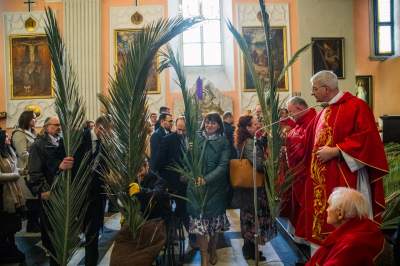 Barwna tradycja, czyli Niedziela Palmowa w Krakowie - zdjęcie 19