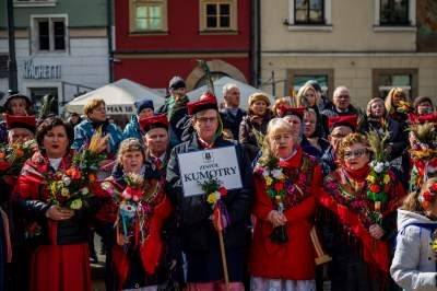 Barwna tradycja, czyli Niedziela Palmowa w Krakowie - zdjęcie 14