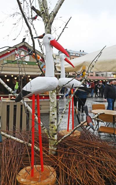 Od stroików po kożuchy, czyli Jarmark Wielkanocny - zdjęcie 7