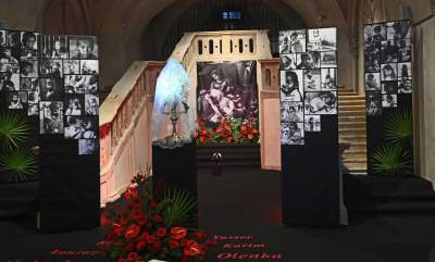 Koło tego grobu nie sposób przejść obojętnym... - zdjęcie 19