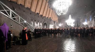 "Golgota Wielicka " w kopalni soli w Wieliczce - zdjęcie 38