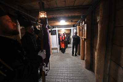 "Golgota Wielicka " w kopalni soli w Wieliczce - zdjęcie 9