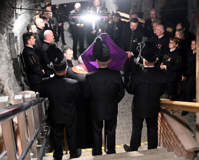 "Golgota Wielicka " w kopalni soli w Wieliczce - zdjęcie 7