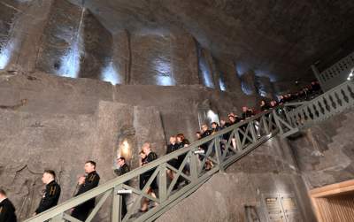 "Golgota Wielicka " w kopalni soli w Wieliczce - zdjęcie 37