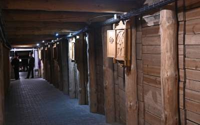 "Golgota Wielicka " w kopalni soli w Wieliczce - zdjęcie 6