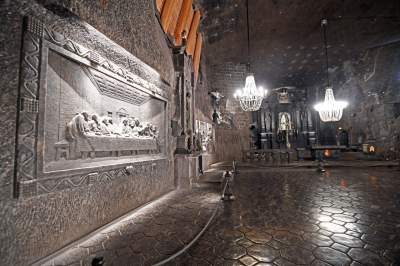 "Golgota Wielicka " w kopalni soli w Wieliczce - zdjęcie 31