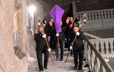 "Golgota Wielicka " w kopalni soli w Wieliczce - zdjęcie 35