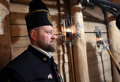 "Golgota Wielicka " w kopalni soli w Wieliczce - zdjęcie 2