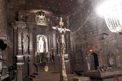 "Golgota Wielicka " w kopalni soli w Wieliczce - zdjęcie 29